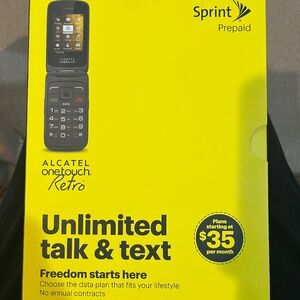 Alcatel new in box phone